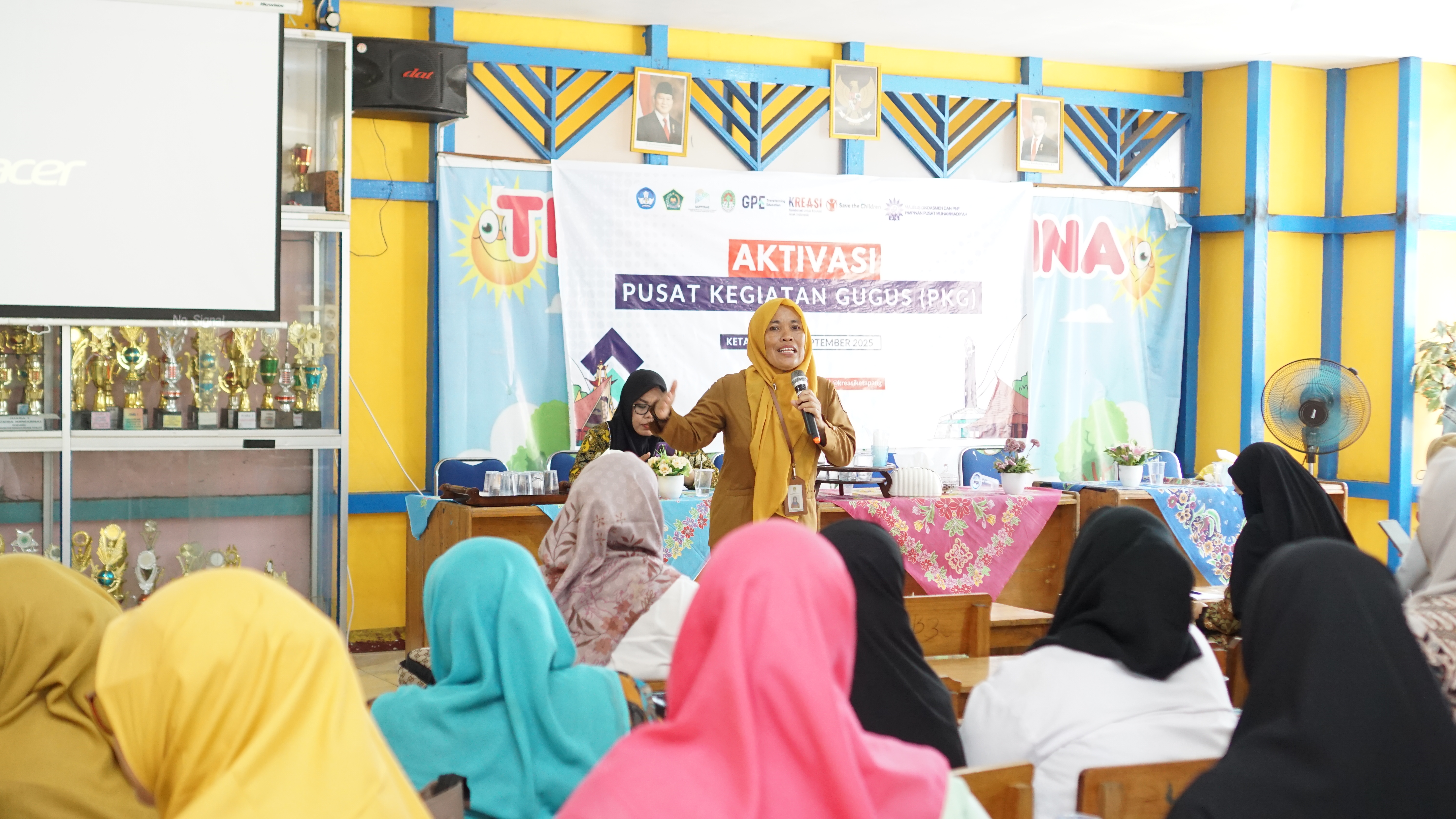 AKTIVASI PUSAT KEGIATAN GUGUS II